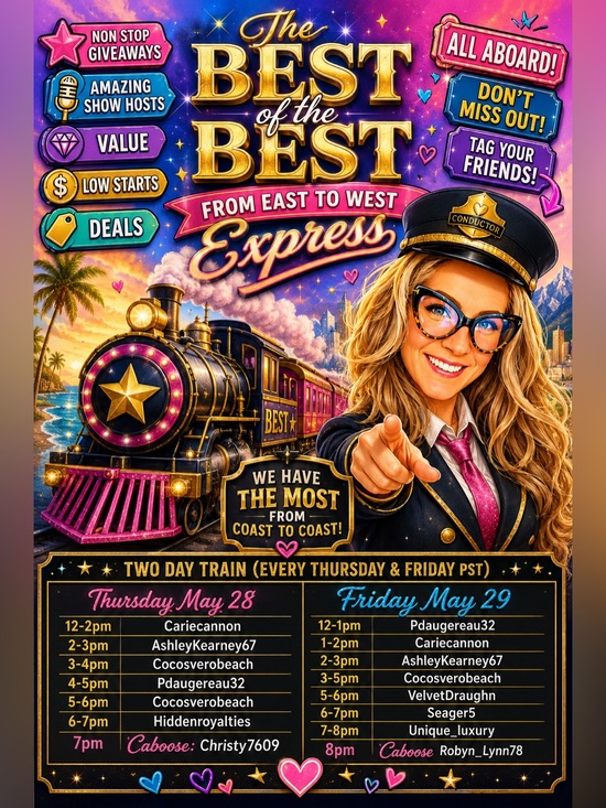 Other - Best of the Best train 🚂 from East to West!